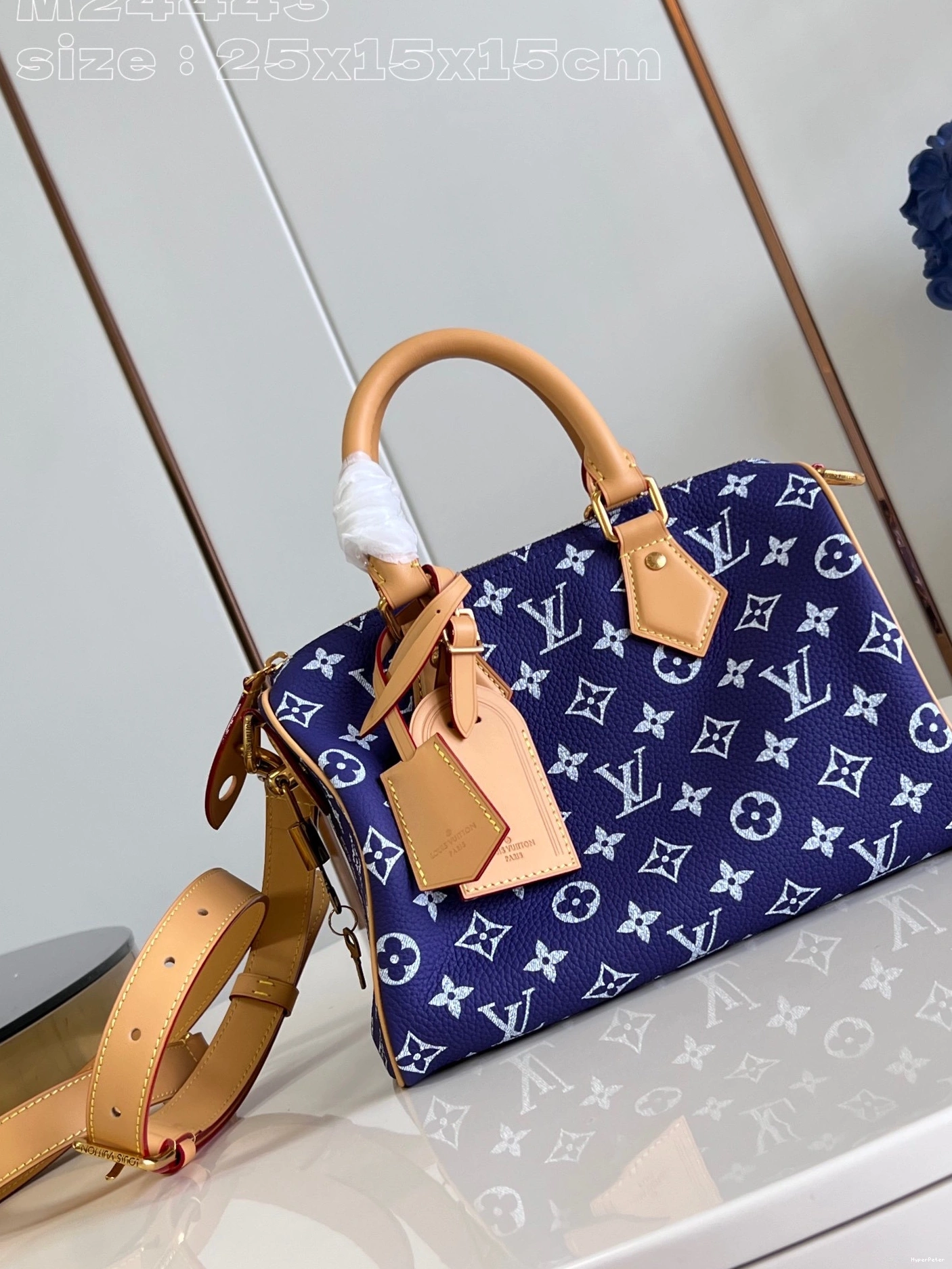 25 Louis SPEEDY Vuitton 0806
